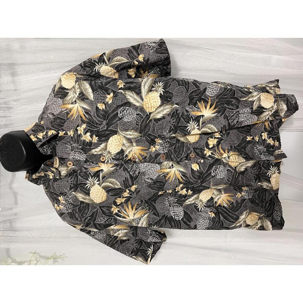 Island Shores Original Island Wear Hawaiian Shirt‎ XL
